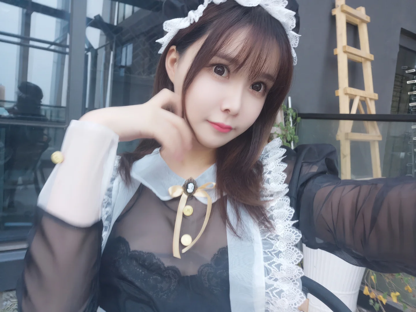 亚马逊鲶鱼 - No.025 黑色透明女仆 [33P-193MB] tg@simisebaisi 【丝足阁】027.webp